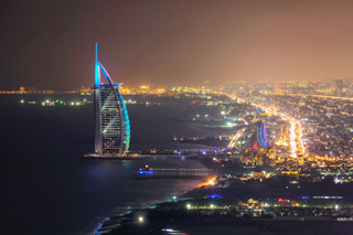 Dubai as a tourist location